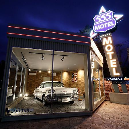 555 Motel Gotemba Exteriör bild