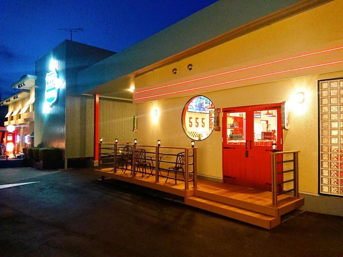 555 Motel Gotemba Exteriör bild